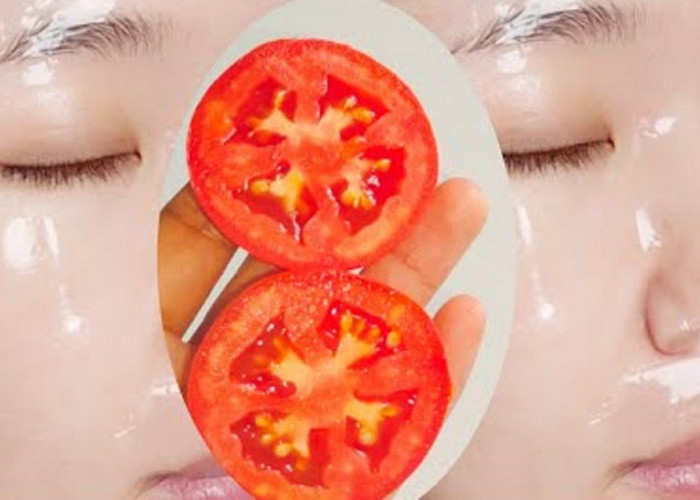 Ternyata Ini Cara Pakai Tomat untuk Memutihkan Wajah dengan Cepat, 7 Khasiatnya Bikin Kulit Glowing Permanen