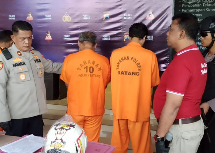 Kurir dan Pengedar Sabu Dibekuk Satresnarkoba Polres Batang, Segini Barang Bukti yang Diamankan