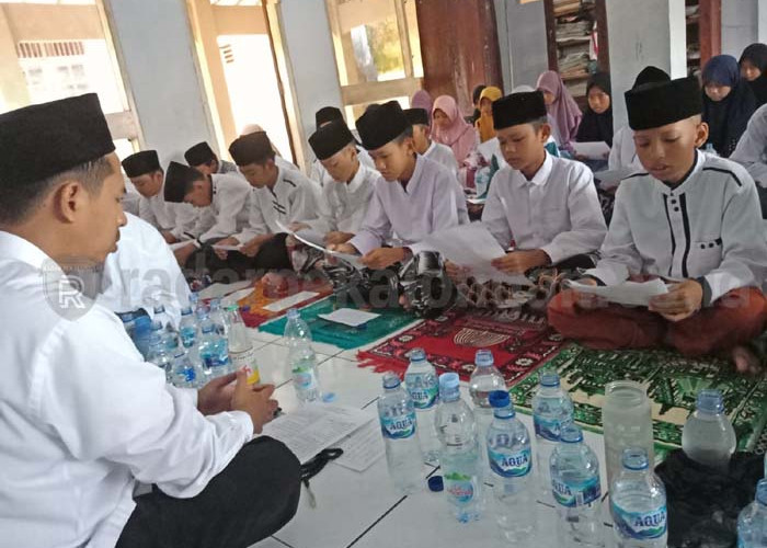 Jelang Asesmen Madrasah, Gelar Doa Bersama