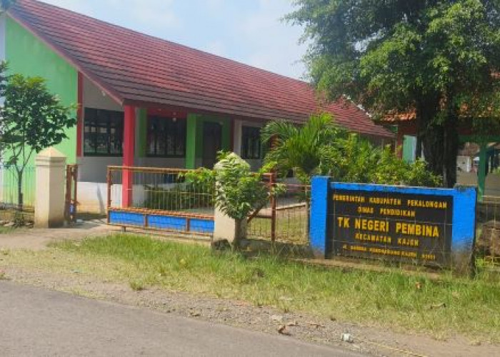 TK Pembina Kecamatan Kajen Pekalongan Dibobol Maling