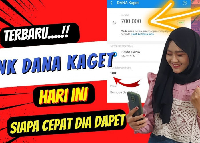 Cara Mudah Mendapatkan Saldo DANA Gratis di Bulan Ramadan, Klaim Sekarang dan Dapatkan Uang Hingga Rp300.000