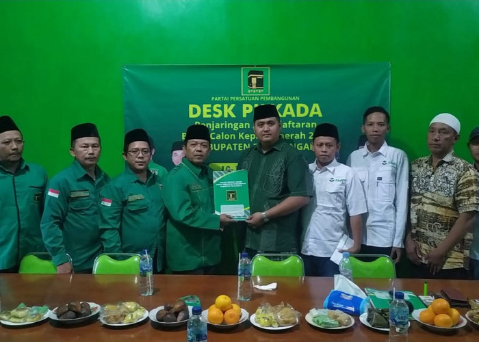 A. Rifqi Rohmatullah Ikut Ramaikan Bursa Bakal Cawabup di PPP, Ajak Anak Muda Bangun Kabupaten Pekalongan