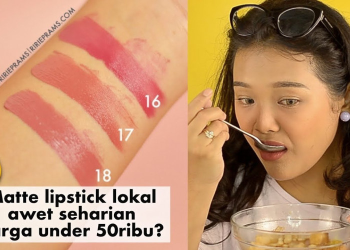 4 Lipstik Wardah yang Tahan Lama dan Tidak Luntur Setelah Makan, Tips Fresh Seharian Tanpa Bibir Kering