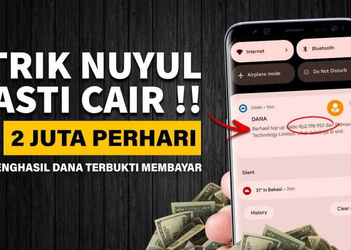 Saldo DANA Gratis! Cara Dapat Rp2,1 Juta Sehari dari Aplikasi Penghasil Uang Tanpa Undang Teman!