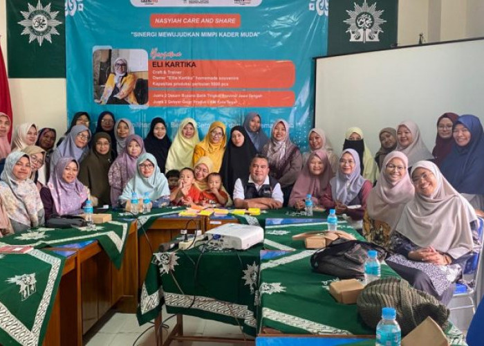 Nasyiatul Aisyiyah Kabupaten Pekalongan Didorong Jadi Kekuatan Ekonomi Perempuan Berbasis Jaringan Kader