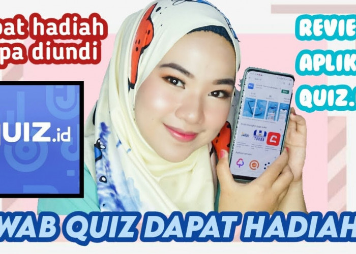 Asah Otak dan Hasilkan Saldo DANA Gratis Rp124.000 dari Quiz.ID! Begini Caranya