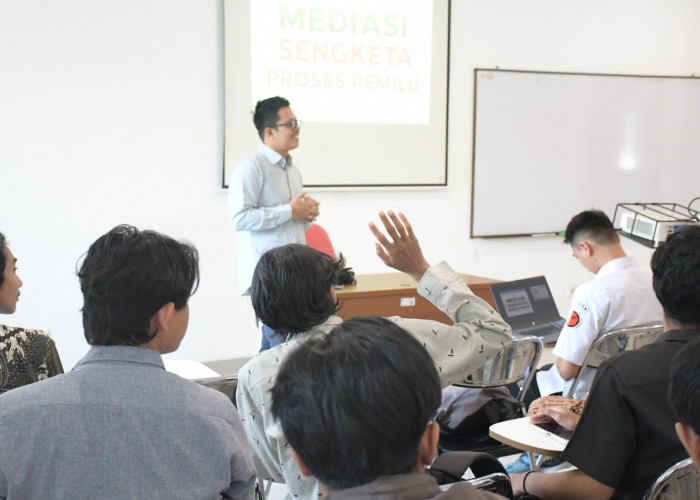 Bawaslu Kabupaten Pekalongan Kenalkan Mediasi Sengketa Pemilu kepada Mahasiswa UIN Gus Dur