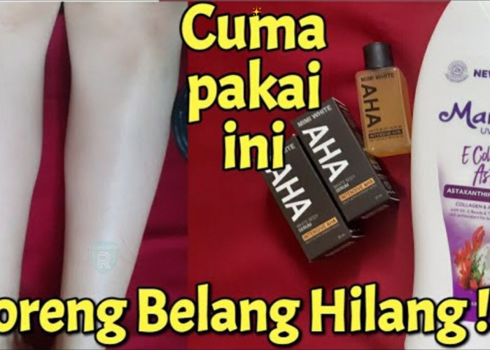 5 Body Lotion yang Ampuh Memutihkan Kulit Belang dan Susah Putih, Tersedia di Alfamart dan Indomaret