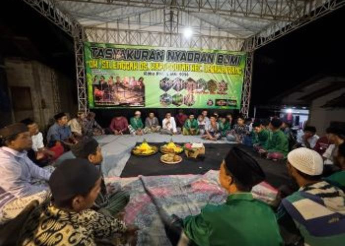 Nyadran Bumi Kapundutan Lebakbarang, Tradisi Lereng Pegunungan yang Bikin Warga Guyub dan UMKM Makin Hidup
