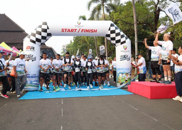 Ketika Olahraga dan Konservasi Laut Menyatu dalam Bhimasena Run for Whale Shark 2026