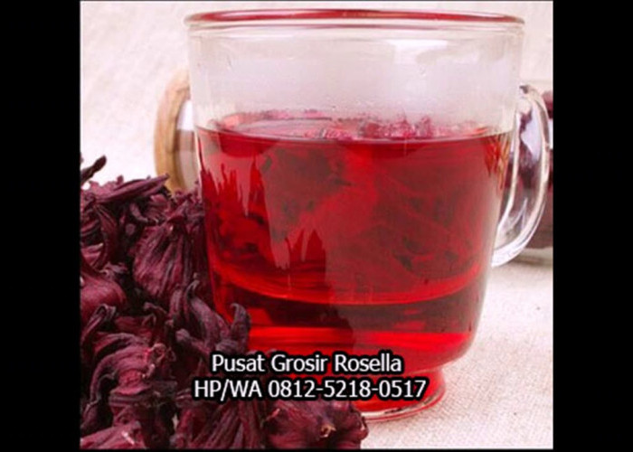 Bisa Ganggu Kesehatan! Ini Efek Samping Teh Rosella Merah yang Berbahaya, Apa Kamu Pernah Mengkonsumsinya?