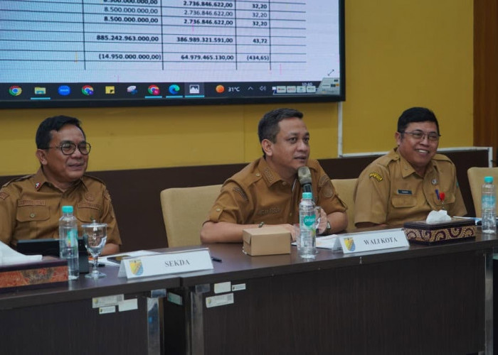 Wali Kota Aaf Minta OPD Pekalongan Kebut Serapan Anggaran 2026, Pengadaan Harus Mulai Januari!