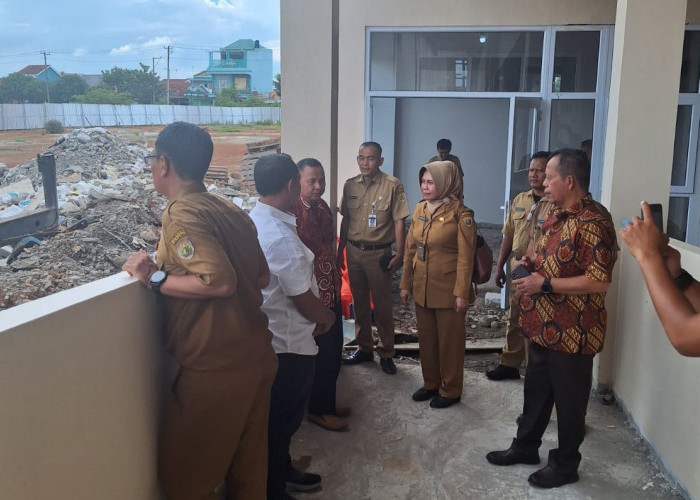 Pimpinan DPRD Kabupaten Pekalongan Monitor Pembangunan Tahap 1 RSUD Kraton di Wiradesa