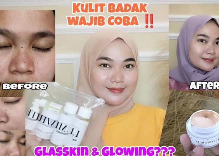 3 Paket Skincare Glowing untuk Memutihkan Wajah BPOM Terbaik