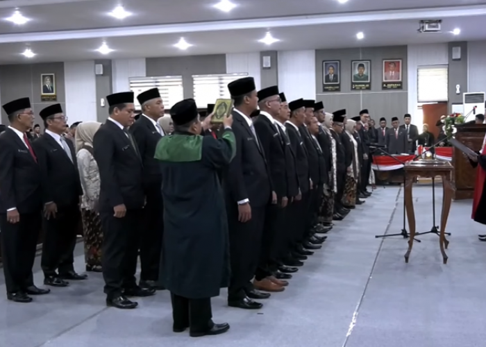 Balgis Diab Jadi Ketua DPRD Sementara