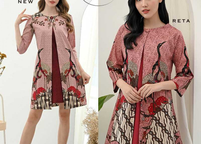 Rekomendasi Dress Batik Wanita Modern Masa Kini agar Tampil Anggun dan Mewah