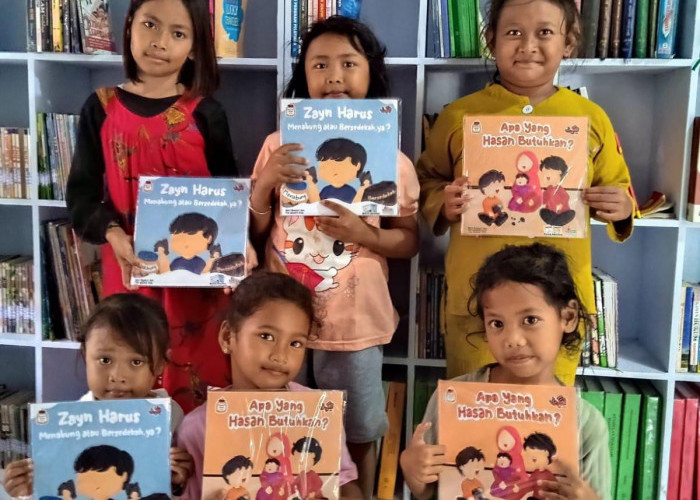 TBM Hidup Punya Cerita Ajak Muda-mudi Pekalongan Lebih Melek Literasi di Tengah Gempuran Digitalisasi 