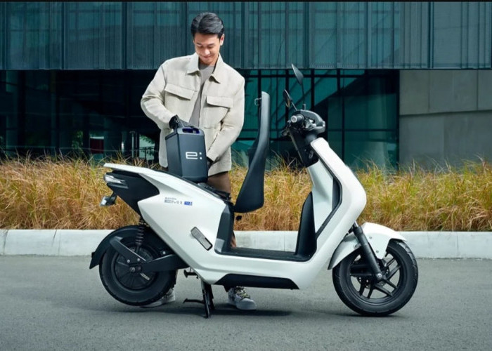 Honda EM1 e: Solusi Bebas Boncos dan Bebas Antre SPBU