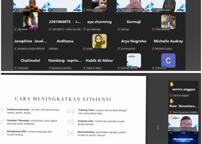 Indibiz Telkom Jateng DIY Kembali Hadirkan Webinar Gratis Tentang Solusi Inovasi & Efisiensi Bisnis Kuliner