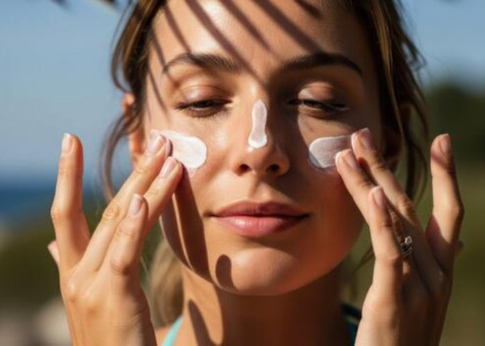 5 Sunscreen Terbaik untuk Flek Hitam Usia 40 Tahun Keatas 