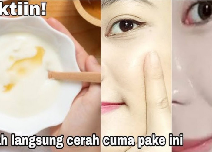 5 Bahan Alami untuk Mencerahkan Wajah dengan Mudah, Begini Cara Meraciknya 