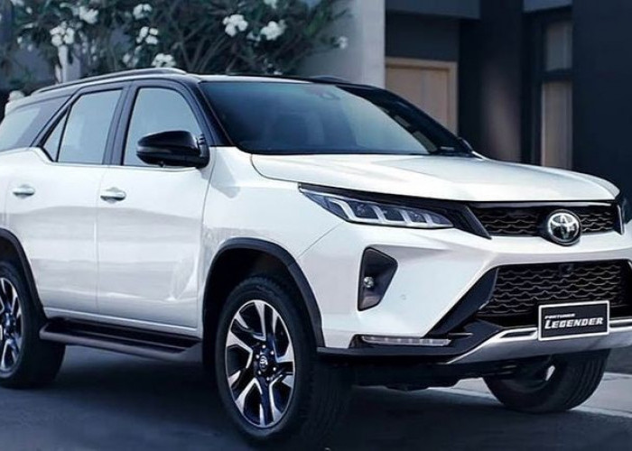 Sedikit Bocoran Informasi Toyota Fortuner Facelift 2024 Membawa Banyak Kelebihan, Fiturnya Semakin Canggih!