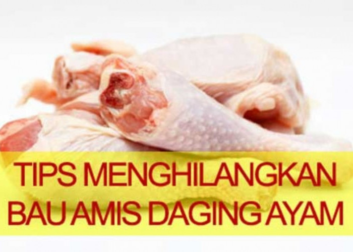 Cukup dengan 3 Bahan, Inilah Cara Menghilangkan Bau Amis Ayam Secara Alami dan Mudah Dilakukan!