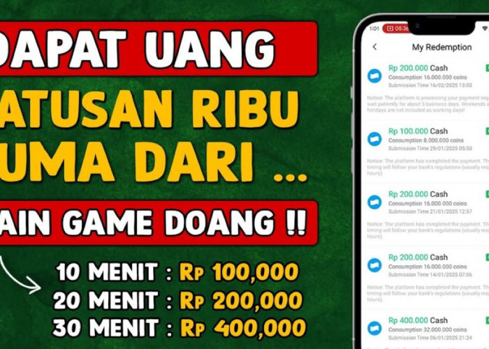 Withdraw Rp 250 ribu, Begini Cara Dapat Saldo DANA Gratis dari Aplikasi Fun Match