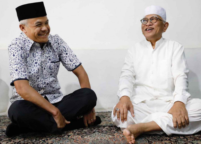 Ganjar Silaturahmi ke Gus Mus di Rembang, Ternyata Ini yang Dibahas