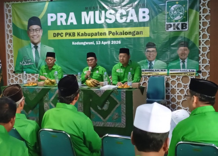 PKB Kabupaten Pekalongan Gelar Pra Muscab, 4 Nama Diusulkan Jadi Ketua DPC