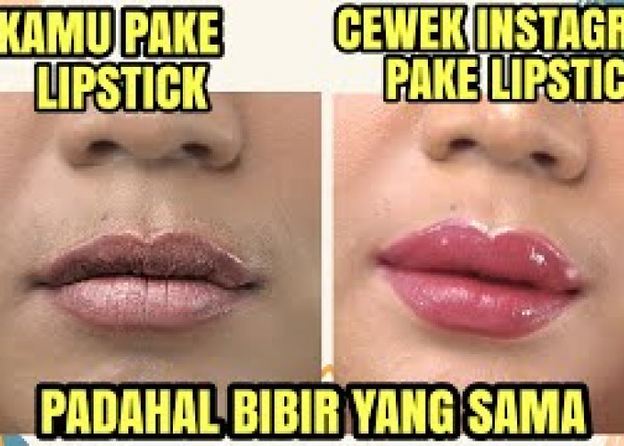 Wajib kamu coba! Trik Makeup Supaya Lipstik Lebih Tahan Seharian Tanpa Perlu Re-touch 