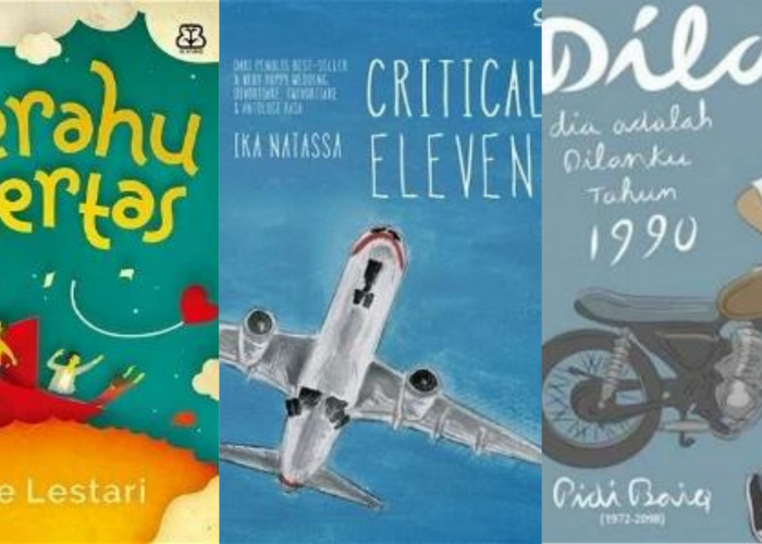 Bikin Baper! Ini 3 Novel Romance Best Seller yang Akan Mengaduk Emosimu