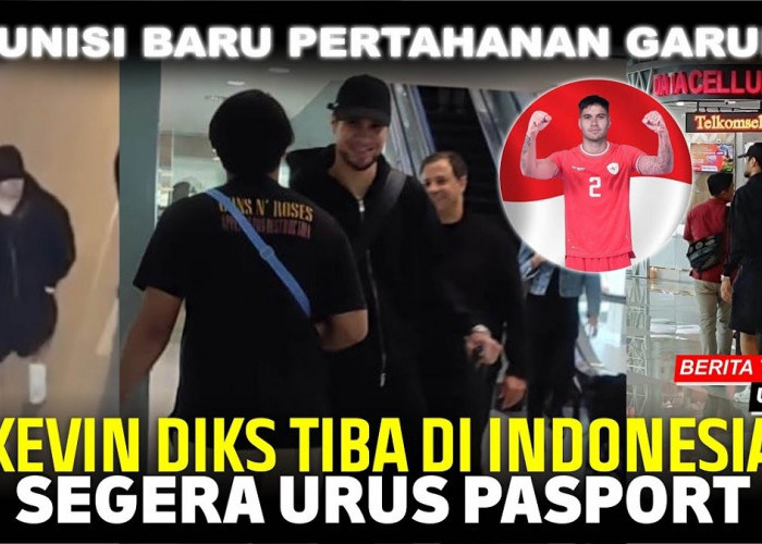 Kevin Diks Sudah Tiba di Indonesia Akan Urus Passport WNI, Amunisi Baru Pertahanan Timnas Indonesia