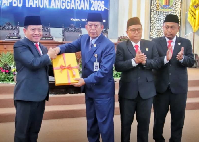 DPRD Kabupaten Pekalongan dan Pemkab Sepakati KUA-PPAS 2026 dalam Rapat Paripurna