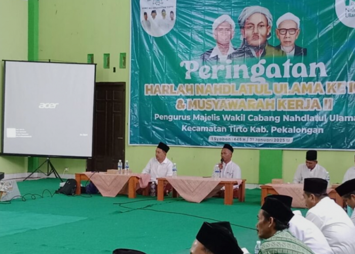 MWCNU Tirto Gelar Musker II, Tegaskan Komitmen Khidmah untuk Umat