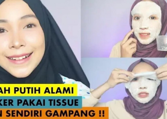 4 Masker Wajah Alami untuk Kulit Kusam dan Kering, Kulit Bebas Noda Hitam dan Kerutan Cuma Pakai 2 Bahan Dapur