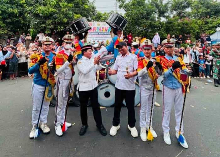 Karnaval Wonopringgo Meriah dan Diikuti 91 Peserta, Camat: Masyarakat Senang dan Bahagia