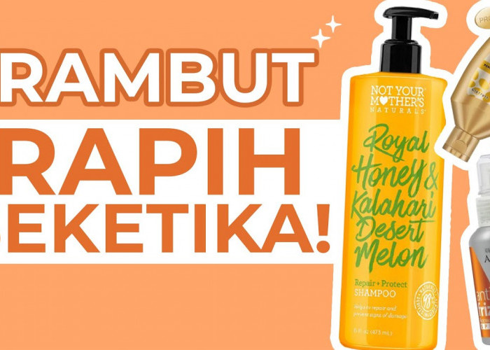 3 Rekomendasi Conditioner Tanpa Bilas Terbaik, Efektif Merapikan Rambut Mengembang dan Keriting dalam Sekejap