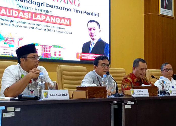 Kota Pekalongan Tembus 11 Besar Kabupaten dan Kota Terinovasi Tingkat Nasional