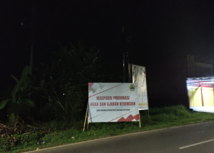 Jelang Pemilu 2024, Masyarakat Diminta Waspadai Provokasi Hoax dan Ujaran Kebencian