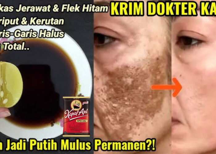 Inilah 3 Campuran Masker Kopi Kapal Api yang Efektif Menghilangkan Flek Hitam, Wajah Auto Glowing dan Awet Mud