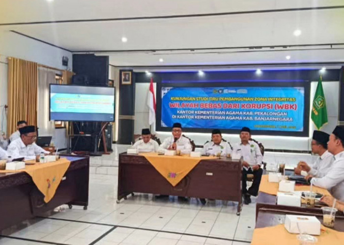Kemenag Kabupaten Pekalongan Perkuat Zona Integritas, Belajar Langsung ke Banjarnegara