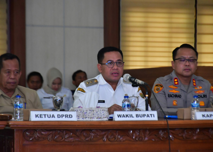 Wakil Bupati Pekalongan Sukirman Pimpin Rakor Perkuat Persiapan Akhir Tahun