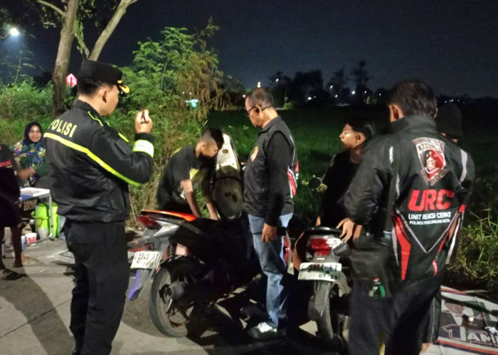 Polres Pekalongan Kota Intensifkan Patroli Gabungan, Tim URC Satreskrim Sisir Titik Rawan