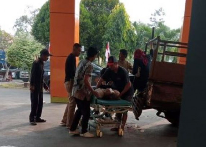 Mobil Feroza Masuk Jurang di Jalur Lebakbarang Pekalongan, Balita Tewas, Polisi Duga Sopir Kurang Konsentrasi