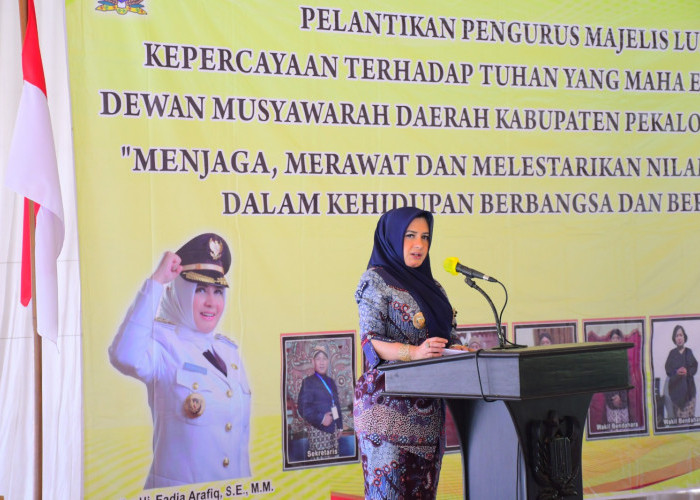 Pengurus DMD MLKI Dilantik, Ini Harapan dari Bupati Pekalongan Fadia Arafiq