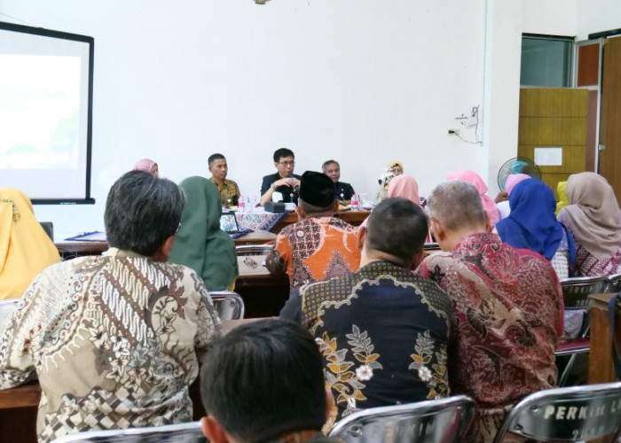 Buka Pelatihan Integrasi Pendidikan Lingkungan Hidup, Ini yang Disampaikan Pjs Bupati Pekalongan