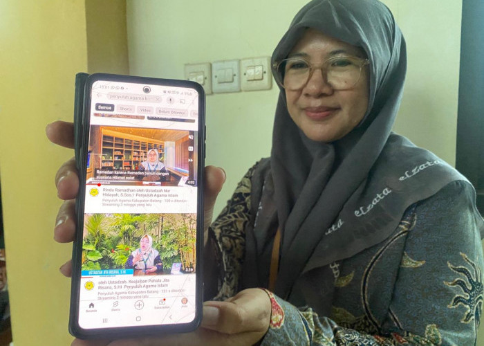 Sambut Ramadan, Penyuluh Agama Kabupaten Batang Hadirkan 101 Konten Dakwah