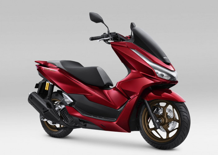 New Honda PCX160 Semakin Berkelas dengan Kecanggihan Menyeluruh 