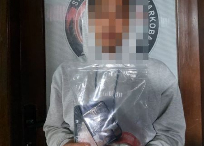 Remaja 17 Tahun di Pekalongan Diamankan Polisi, Tembakau Sintetis 3,41 Gram Disita